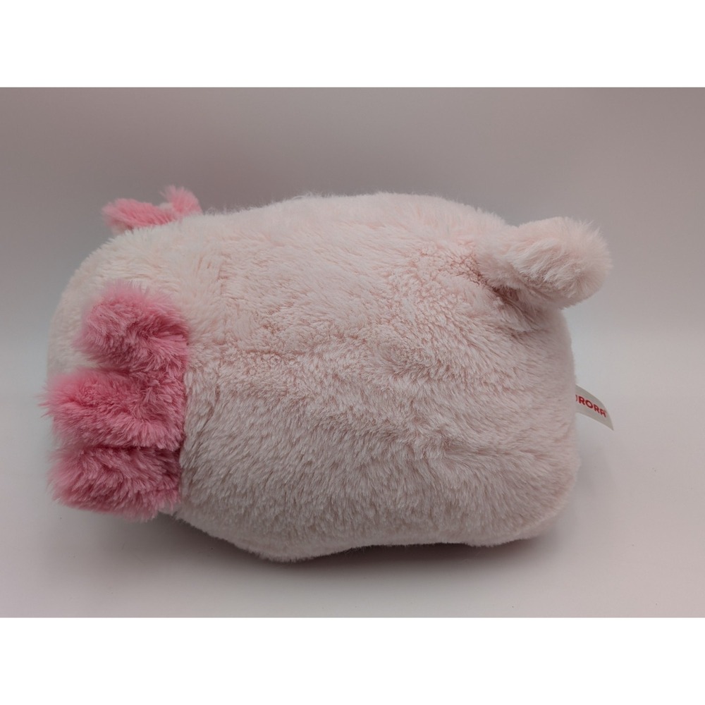 Aurora Axolotyl Pink Round Plush 2023 Stuffed Animal Toy - Picture 2 of 8